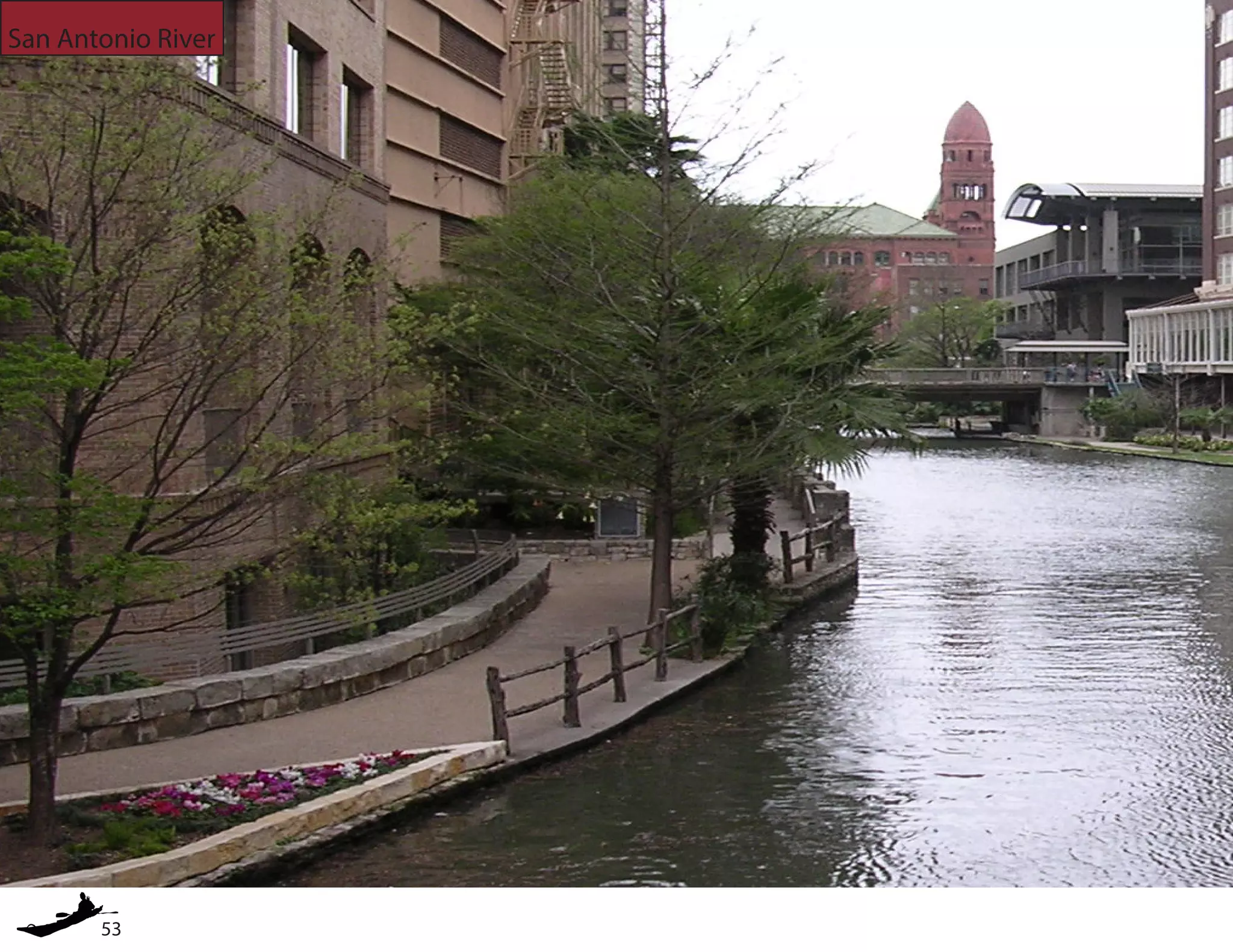 53
San Antonio River
 