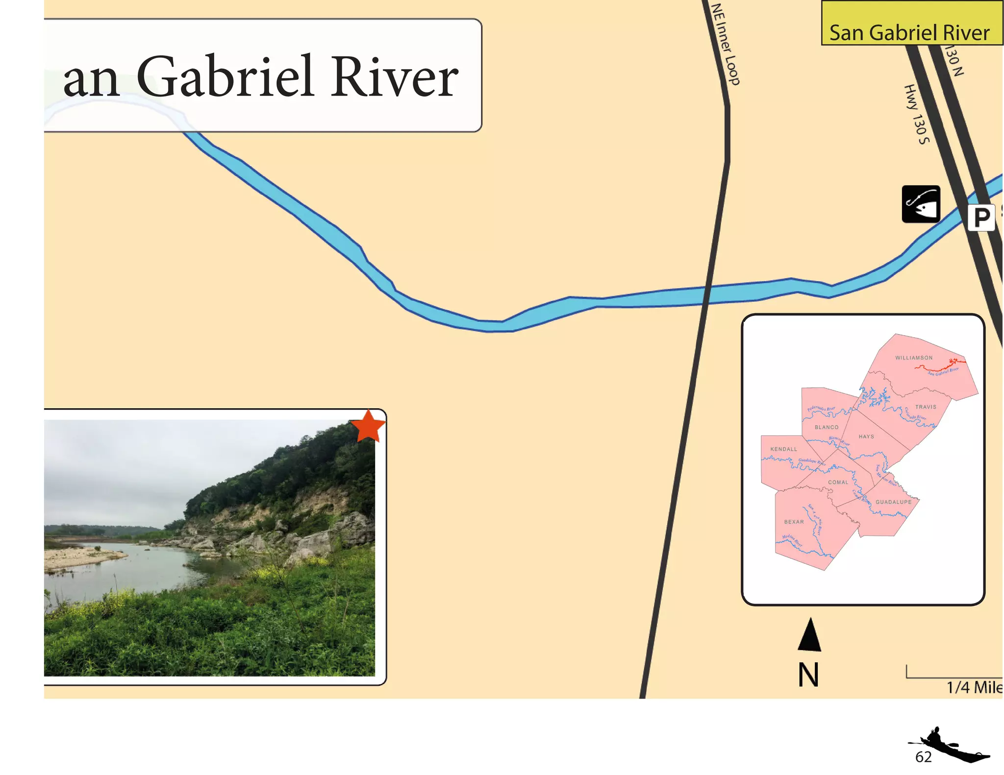 62
San Gabriel River
an Gabriel River
 