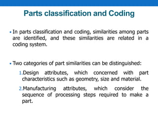 Group Technology | PPT