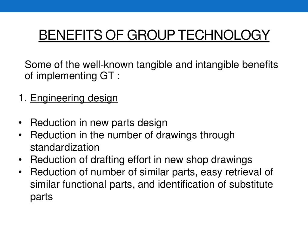 Group Technology