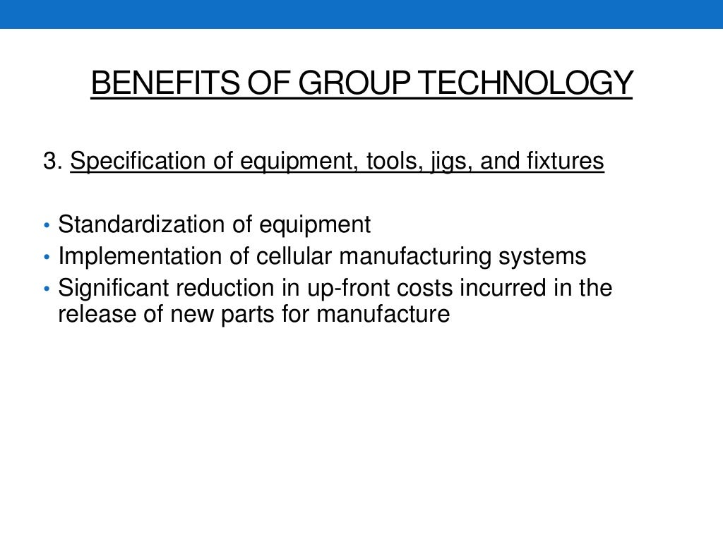 Group Technology