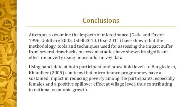 impact of microfinance on living standard Impact of microfinance bank on standard of living of hairdresser in ogbomoso north local government of oyo state, nigeria. impact of microfinance on living standard Impact of microfinance bank on standard of living of hairdresser in ogbomoso north local government of oyo state, nigeria.
