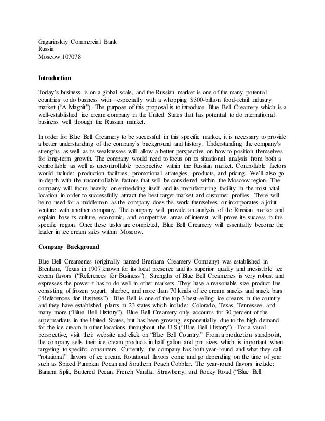 international marketing business proposal marketing business proposal