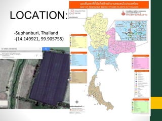 LOCATION:
-Suphanburi, Thailand
-(14.149921, 99.905755)
 