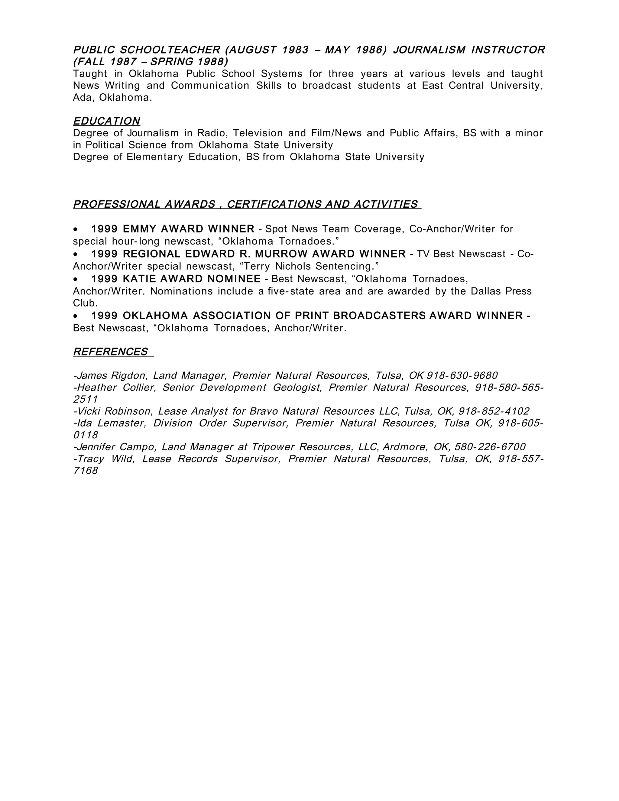 Lisa 39 s Landman Resume 39 PDF - Lisa S Landman Resume 3 2048 