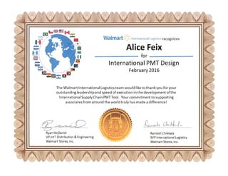 Alice Feix - PMT Design