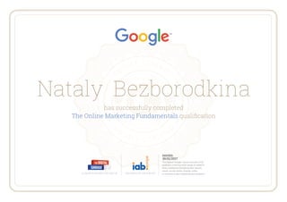 Nataly Bezborodkina
30/01/2017
 