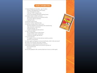 KME,India Presentation PPT