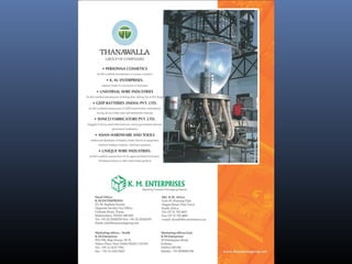 KME,India Presentation PPT