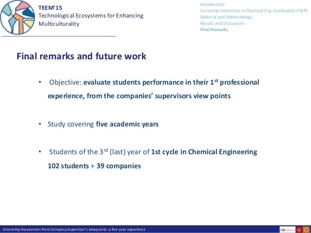 1st year engineering internships
