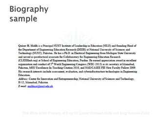 Lec 7 bio data cv and resume (1)abc | PDF