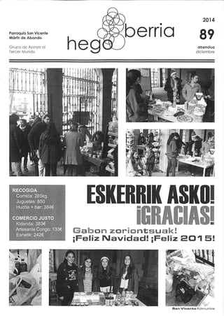 HegoBerriak 89 . diciembre 2014