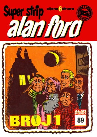 Alan Ford 089 - Broj 1