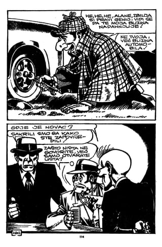 Alan Ford 089 - Broj 1