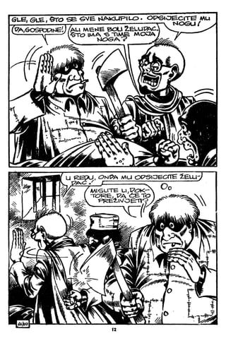 Alan Ford 089 - Broj 1