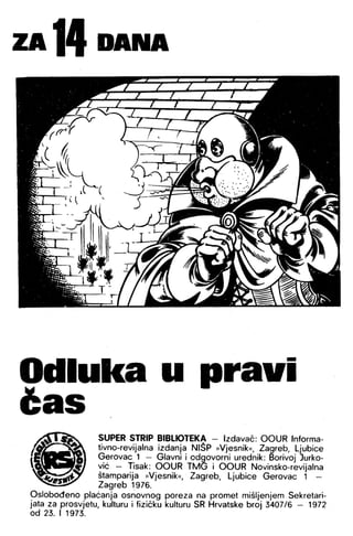 Alan Ford 089 - Broj 1