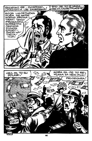 Alan Ford 089 - Broj 1