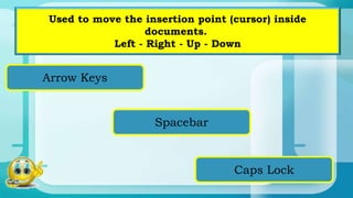 89 identify the parts of a window desktop and common desktop icons | PPSX