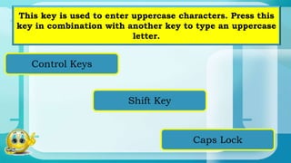 89 identify the parts of a window desktop and common desktop icons | PPSX