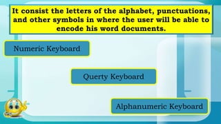 89 identify the parts of a window desktop and common desktop icons | PPSX