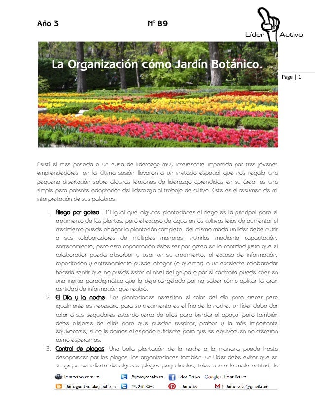 89 la organizacin como jardn botnico 1 638