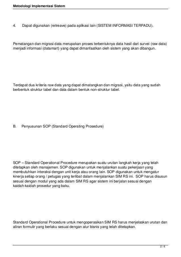 89 Metodologi Implementasi Sistem Simrs