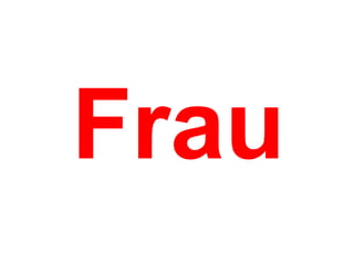 Frau 