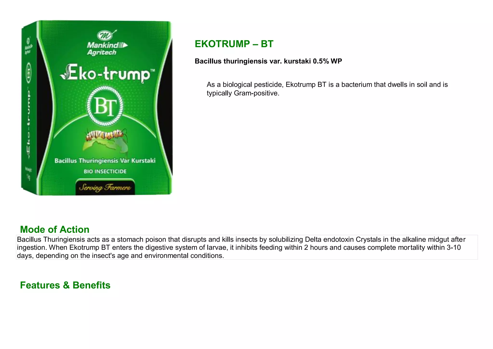 Pesticide Manufacturers India | PPT