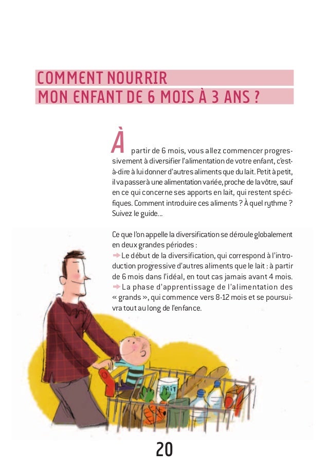 Alimentation Du Jeune Enfant Alimentation Du Jeune Enfant