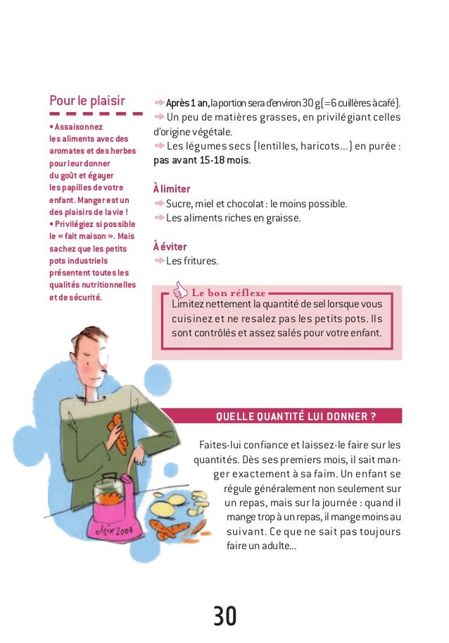 Alimentation Du Jeune Enfant