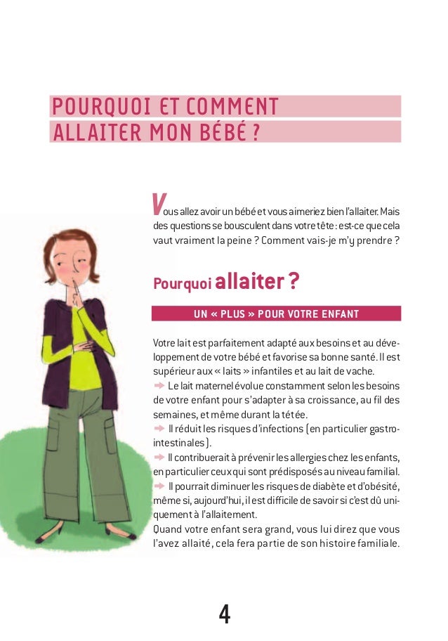 Alimentation Du Jeune Enfant