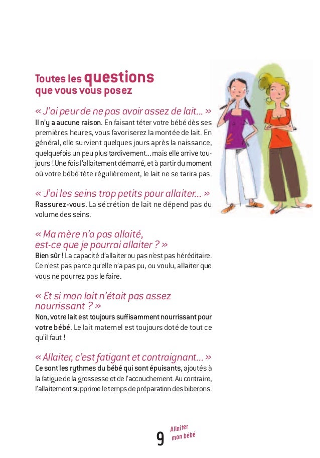 Alimentation Du Jeune Enfant Alimentation Du Jeune Enfant
