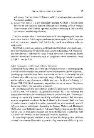 Noncanonical Marking Of Subjects And Objects 1st Alexandra Y Aikhenvald ...