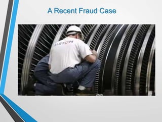 A Recent Fraud Case
 
