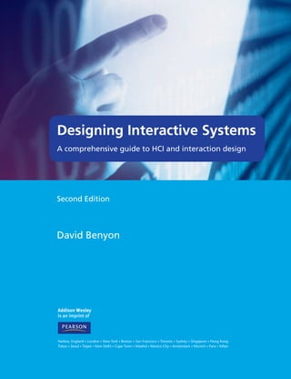 Designing Is Interative Designing Interactive Systems 2nd Revised edition Edition David Et Al ...