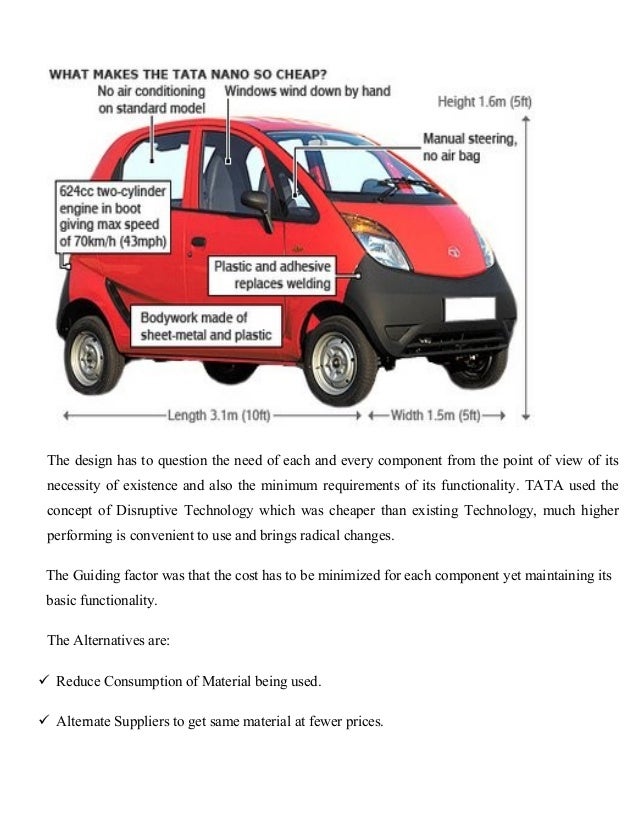 Case study on consumer surplus of tata nano 08 image