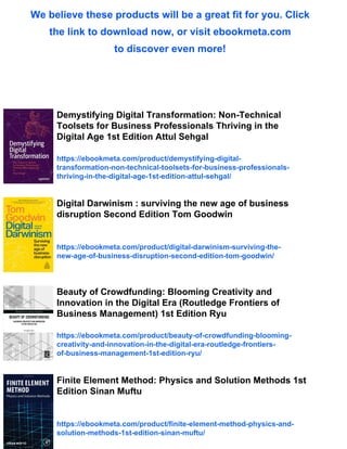 Management in the Age of Digital Business Complexity 1st Edition Bill ...