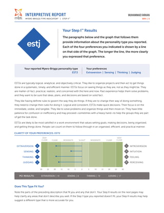 PDF] Leading like an educator: How MBTI profiles vary from the norm