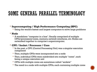 Computer Singular 891002346-Lecture-2-General-Parallelism-Terms-1.pptx