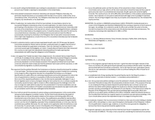 It is also worth noting thatNottebohm was invoking his naturalizationin Liechtensteinwhereas in the
presentcaseFrivaldo is rejecting his naturalization intheUnited States.
Ifhe really wanted todisavowhis American citizenship and reacquire Philippinecitizenship, the
petitionershould havedone so inaccordancewith thelaws ofourcountry. UnderCANo. 63 as
amended by CANo. 473andPD No.725, Philippinecitizenshipmay be reacquired by directactof
Congress, by naturalization, or by repatriation.
While Frivaldodoes not invokeeitherofthefirst twomethods, henevertheless claims he has
reacquired Philippinecitizenship by virtue ofa validrepatriation. He claims thatby actively
participating intheelections in this country, heautomatically forfeited American citizenshipunder
the laws of theUnitedStates. Such laws donot concern us here.The allegedforfeiture is between
him and theUnited States as his adoptedcountry. It should beobvious that evenifhe did losehis
naturalized American citizenship, such forfeituredidnotandcouldnot havetheeffectof
automatically restoring his citizenship in thePhilippines that hehad earlierrenounced.At best,
what might have happened as a resultofthe loss ofhis naturalized citizenship was that hebecame
a stateless individual.
Frivaldo's contentionthathe could nothaverepatriated himselfunderLOI 270 because the Special
Committee provided for therein hadnot yet been constitutedseems to suggest thatthelackof
that body rendered his repatriationunnecessary. Thatis far-fetchedifnot specious Such a
conclusionwould open thefloodgates, as it were. It would allow allFilipinos who have renounced
this country toclaim back theirabandoned citizenshipwithout formally rejecting their
adoptedstateand reaffirming their allegiance tothePhilippines.
It does not appearthat Frivaldo has taken thesecategoricalacts. Hecontends that by simply filing his
certificate of candidacy hehad, without more,already effectivelyrecovered Philippinecitizenship.
But that is hardly theformaldeclaration thelaw envisions — surely, Philippinecitizenship
previously disowned is notthat cheaplyrecovered.Ifthe SpecialCommitteehadnotyet been
convened, whatthat meantsimply was thatthepetitioner had towaituntilthis was done,or seek
naturalizationby legislative orjudicial proceedings.
The argument thatthepetition filedwith theCommissionon Elections should bedismissed for tardiness
is not well-taken. Thehereinprivaterespondents are seeking toprevent Frivaldo from continuing
to dischargehis office ofgovernor because heis disqualified fromdoing soas a foreigner.
Qualifications for publicofficeare continuing requirements andmustbe possessednot only at the
time of appointmentor electionor assumption ofofficebutduring theofficer's entiretenure.
Once any of the requiredqualifications is lost, his titlemay beseasonably challenged. If, say, a
female legislatorwere tomarry a foreigner during her term andby her act or omission acquires his
nationality, wouldshehavea rightto remainin office simply becausethechallenge tohertitle
may no longerbe made withintendays from her proclamation? It has beenestablished, and not
even denied, thattheevidence ofFrivaldo's naturalization was discovered only eightmonths after
his proclamation andhis title was challengedshortly thereafter.
This Court willnot permittheanomaly ofa personsitting as provincial governor inthis country while
owing exclusiveallegiance toanothercountry. Thefactthat hewas elected by thepeopleof
Sorsogon does not excuse this patent violationofthesalutaryrulelimiting publicofficeand
employmentonly to thecitizens ofthis country. Thequalifications prescribed for electiveoffice
cannot beerased by the electorate alone. Thewill ofthepeopleas expressedthroughtheballot
cannot cure the viceofineligibility,especially ifthey mistakenly believed,as inthis case, that the
candidatewas qualified. Obviously, this rule requires strictapplication whenthedeficiency is lack
of citizenship. Ifa personseeks toserveintheRepublic ofthePhilippines,he mustowehis total
loyalty tothis country only,abjuring and renouncing all fealty and fidelity to any other state.
It is true as the petitioner points out thatthestatus ofthenatural-borncitizen is favored by the
Constitution andour laws, whichis all the morereasonwhy itshould betreasured likea pearlof
great price.But onceit is surrendered and renounced, the gift is goneand cannotbe lightly
restored. This countryofours, for allits difficulties andlimitations,is likea jealous andpossessive
mother. Oncerejected, itis not quick to welcomeback with eager arms its prodigalifrepentant
children. Thereturning renegademustshow,by anexpress andunequivocal act, the renewalofhis
loyalty and love.
WHEREFORE, the petition is DISMISSED andpetitioner JUAN G.FRIVALDO is herebydeclarednot a
citizen ofthePhilippines and therefore DISQUALIFIED fromserving as Governor oftheProvinceof
Sorsogon. Accordingly, heis orderedto vacate his officeand surrender thesame totheduly
elected Vice-Governorofthesaidprovinceonce this decision becomes final and executory. The
temporary restraining order datedMarch 9,1989, is LIFTED.
SO ORDERED.
Fernan, C.J.,Narvasa,Melencio-Herrera, Paras,Feliciano, Gancayco, Padilla, Bidin, Griño-Aquino,
Medialdea and Regalado, JJ., concur.
Sarmiento,J., took nopart.
Cortes J.,concurs in theresult.
Separate Opinions
GUTIERREZ, JR., J., concurring:
I concur in thepragmaticapproachtakenby theCourt.I agreethat whenthehigherinterests ofthe
State areinvolved, the publicgood shouldsupersedeany proceduralinfinities which may affecta
petitionfiled withtheCommission onElections. I failto see how theCourt could allowa person
who by his own admissions is indubitably analien tocontinueholding the office ofGovernorof
any province.
It is an establishedrule oflong standing that theperiod fixedby law for the filing ofa protest —
whether quo warranto orelection contest — is mandatory andjurisdictional.1
As a rule, thequowarranto petitionseeking to annul the petitioner's electionand proclamationshould
have been filed withtendays after the proclamation ofelectionresults. 2The purposeofthelaw
in not allowing thefiling ofprotests beyond theperiod fixedby law is tohave a certain and
definite timewithin which petitions against theresults ofan election should befiledand to
provide summary proceedings for thesettlementofsuch disputes.3 The Rules ofCourtallow the
Republicofthe Philippines to file quo warrantoproceedings againstany public officerwho
performs an act which works a forfeiture ofhis office. 4However, wheretheSolicitor General or
the Presidentfeel thatthereare nogood reasons tocommence quo warrantoproceedings, 5the
Court should allowa personlikerespondentEstuye orhis leagueto bring theaction.
I must emphasize,however,that my concurrenceis limited toa clearcaseofanalien holding an elective
public office. And perhaps in a clear caseofdisloyalty to theRepublicofthePhilippines. 6 Where
the disqualification is basedon age,residence,or any ofthemany grounds for ineligibility, 7 I
believethat theten-day period shouldbe appliedstrictly.
The pragmaticapproachis alsoshownby thefact thattheCourt found itinexpedientto wait for the
final decision ofCOMELEC. This step is mostunusual but considering thetotallackofany serious
 