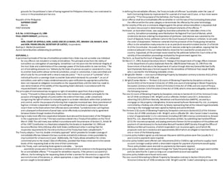 grounds for thepetitioner's claim ofhaving regained his Philippinecitizenship, I amconstrained to
concur in theprocedurepro hacvice.
Republicof the Philippines
SUPREMECOURT
Manila
FIRSTDIVISION
G.R. No. 113213August 15, 1994
PAUL JOSEPH WRIGHT, petitioner,
vs.
HON. COURT OF APPEALS, HON. JUDGEJOSEDELA RAMA, RTC, BRANCH 139,MAKATI, M.M.
and HON. FRANK DRILON, SECRETARY OF JUSTICE, respondents.
Rodrigo E. Mallari forpetitioner.
Aurora SalvaBautista collaborating forpetitioner.
KAPUNAN, J.:
A paramountprincipleofthelaw ofextraditionprovides thata State may not surrender any individual
for any offense not includedin a treaty ofextradition. This principlearises from the reality of
extradition as a derogation ofsovereignty. Extradition is an intrusioninto the territorial integrity of
the host State and a delimitationofthesovereign power oftheStatewithin its own territory. 1 The
act of extraditing amounts toa "delivery by the State ofa person accused or convictedofa crime,
to another Statewithin whose territorial jurisdiction, actual or constructive,it was committed and
which asks for his surrenderwith a viewto executejustice." 2 As it is anact of"surrender"ofan
individualfoundin a sovereign State toanother Statewhichdemands his surrender 3, an act of
extradition,even witha treaty renderedexecutory uponratificationby appropriateauthorities,
does not imposed an obligation toextraditeon the requestedStateuntilthe latterhas made its
own determination ofthevalidity oftherequesting State's demand, inaccordancewith the
requestedState's own interests.
The principles of internationallaw recognizeno right ofextradition apartfrom thatarising from
treaty. 4 Pursuant to theseprinciples, States enter into treaties ofextradition principally for the
purpose of bringing fugitives ofjusticewithin theambitoftheirlaws, under conventions
recognizing therightofnations to mutually agreeto surrender individuals withintheir jurisdiction
and control, andfor thepurposeofenforcing their respectivemunicipallaws. Since punishmentof
fugitive criminals is dependent mainly on thewillingness ofhostStateto apprehend themand
revert them totheStatewheretheiroffenses werecommitted, 5 jurisdictionover suchfugitives
and subsequentenforcementofpenal laws canbe effectively accomplished only by agreement
betweenStates through treaties ofextradition.
Desiring to makemore effectivecooperationbetween Australia andtheGovernment ofthe Philippines
in the suppressionofcrime,6 thetwocountries entered into a TreatyofExtradition onthe7thof
March 1988. Thesaid treaty was ratified inaccordancewith theprovisions ofSection21,Article VII
of the 1987 Constitution ina Resolutionadoptedby theSenateon September 10, 1990and
becameeffective thirty (30) days after both States notifiedeachotherin writing that the
respective requirements for theentryintoforceoftheTreatyhave been compliedwith. 7
The Treaty adopts a "non-list, double criminality approach"which provides for broadercoverageof
extraditableoffenses betweenthetwocountries and(which) embraces crimes punishable by
imprisonmentfor atleastone(1) year. Additionally, the Treaty allows extradition for crimes
committed priorto the treaty's dateofeffectivity, provided that thesecrimes wereinthestatute
books of the requesting State at the timeoftheircommission.
Under the Treaty, each contracting Stateagrees to extradite.. . "persons
. . . wanted for prosecutionoftheimposition or enforcementofa sentenceintheRequesting State
for an extraditable offense." 8 Arequest for extradition requires, ifthe personis accusedofan
offense, thefurnishing by the requesting Stateofeither a warrant for thearrestor a copy ofthe
warrantof arrest oftheperson, or, where appropriate, a copy ofthe relevantcharge againstthe
person sought to beextradited. 9
In defining theextraditable offenses, theTreaty includes alloffenses "punishable under the Laws of
both Contracting States by imprisonment for a period ofatleast one(1) year, or bya more severe
penalty." 10 Forthepurposeofthedefinition,theTreaty states that:
(a) an offense shall beanextraditableoffensewhetheror notthelaws oftheContracting States place
the offensewithinthesame category ordenominate the offenseby thesame terminology;
(b) the totality ofthe acts oromissions allegedagainst the person whoseextradition is requested shall
be taken intoaccountin determining theconstituentelements oftheoffense. 11
Petitioner, an AustralianCitizen, was sought by Australianauthorities for indictablecrimes in his
country. Extraditionproceedings werefiledbefore the RegionalTrial CourtofMakati, which
rendereda decision ordering thedeportationofpetitioner. Said decision was sustained by the
Court ofAppeals; hence, petitionercameto this Court bywayofreviewon certiorari, to setaside
the order ofdeportation. Petitioner contends thattheprovision oftheTreaty giving retroactive
effect to the extradition treatyamounts to an ex post facto lawwhichviolates Section 21ofArticle
VI ofthe Constitution. Heassails thetrial court's decision ordering his extradition, arguing that the
evidenceadduced inthecourt below failedto showthat heis wantedfor prosecutionin his
country. Capsulized,all the principal issues raised by the petitioner beforethis Courtstrike at the
validity oftheextradition proceedings institutedby thegovernment against him.
The facts, as found bytheCourt ofAppeals, 12 are undisputed:
On March 17, 1993, AssistantSecretary SimeD. HidalgooftheDepartment ofForeign Affairs indorsed
to the DepartmentofJusticeDiplomaticNoteNo. 080/93dated February 19,1993from the
Government ofAustralia to theDepartment ofJusticethrough Attorney GeneralMichaelDuffy.
Said DiplomaticNotewas a formalrequest for the extradition ofPetitioner Paul Joseph Wright
who is wantedfor thefollowing indictable crimes:
1. Wright/Orr Matter — onecountofObtaining Property by Deception contrary toSection 81(1) ofthe
VictorianCrimes Act of1958; and
2. Wright/CrackerMatter— Thirteen (13) counts ofObtaining Properties by Deceptioncontrary to
Section 81(1) oftheVictorian Crimes Act of1958; onecountofattempting to Obtain Property by
Deception contrary toSection 321(m) ofVictorianCrimes Act of1958; and onecountofPerjury
contrary toSection 314ofVictorianCrimes Act of1958, whichcrimes wereallegedly committed in
the following manner:
The one (1) count ofObtaining Property by Deception contrary to Section81(1) ofthe VictorianCrimes
Act of1958 constitutes in Mr. Wright's andco-offender,Herbert LanceOrr's,dishonesty in
obtaining $315,250from Mulcahy, Mendelson and RoundSolicitors (MM7R), secured by a
mortgage on theproperty inBangholme,Victoria owned byRuven Nominees Pty.Ltd., a company
controlledby a Rodney and a Mitchell, by falsely representing that alltherelevantlegaldocuments
relating to the mortgagehad been signed by Rodney andJanineMitchell.
The thirteen (13) counts ofObtaining Propertyby Deceptioncontraryto Section81(1) ofthe Victorian
Crimes Act of1958 constitutes in Mr. Wright's andco-offender Mr. John Carson Craker's receiving
a total ofapproximately 11.2in commission (including $367,044 inbonus commission) via Amazon
Bond Pty. Ltd., depending onthevolumeofbusiness written, by submitting two hundredfifteen
(215) life insuranceproposals,and paying premiums thereon (totheacceptanceofthepolicies and
payment ofcommissions) to theAustralianMutualProvident (AMP) Society throughtheOfficeof
MelbourneMutualInsurance, ofwhichrespondent is an insuranceagent, outofwhich life
proposals none arein existenceand approximately 200ofwhich arealleged to havebeenfalse, in
one or more ofthefollowing ways:
( i ) some policy-holders signed up only because theywere toldthepolicies were free (usually for 2
years) andno payments wererequired.
(ii) some policy-holders wereoffered cash inducements ($50or $100) to sign andhadto supplya bank
account nolongerused(at which a directdebitrequest for payment ofpremiums would apply).
These policy-holders were alsotold no payments by themwere required.
(iii) some policy-holders wereintroduced through the"Daily Personnel Agency", andagainweretoldthe
policies werefreefor 2 years as long as an unusedbank account was applied.
(iv) some policy-holders werefound notto exist.
The one countofAttempting toObtain Property by Deceptioncontrary to Section321(m) ofthe
VictorianCrimes Act of1958constitutes inMr. Wright's and Mr. Craker's attempting to cause the
 