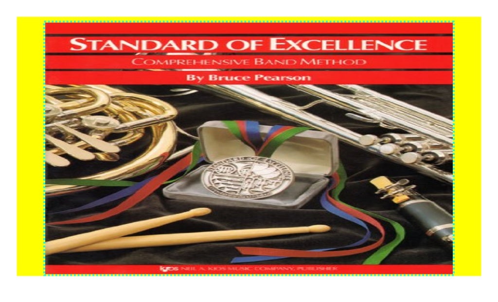 Standard Of Excellence Comprehensive Band Method Book 1 (E Flat Alto
