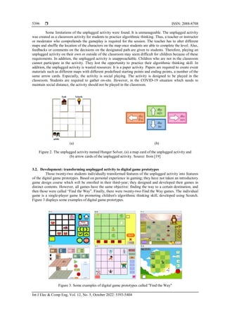 Game development software engineering: digital educational game ...