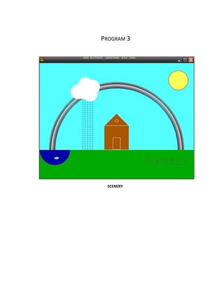 PPROGRA
SCENER
AM 3
Y
 