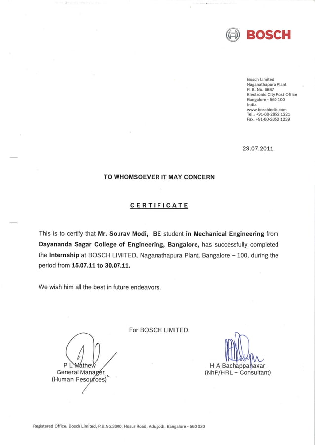 bosch-internship-certificate