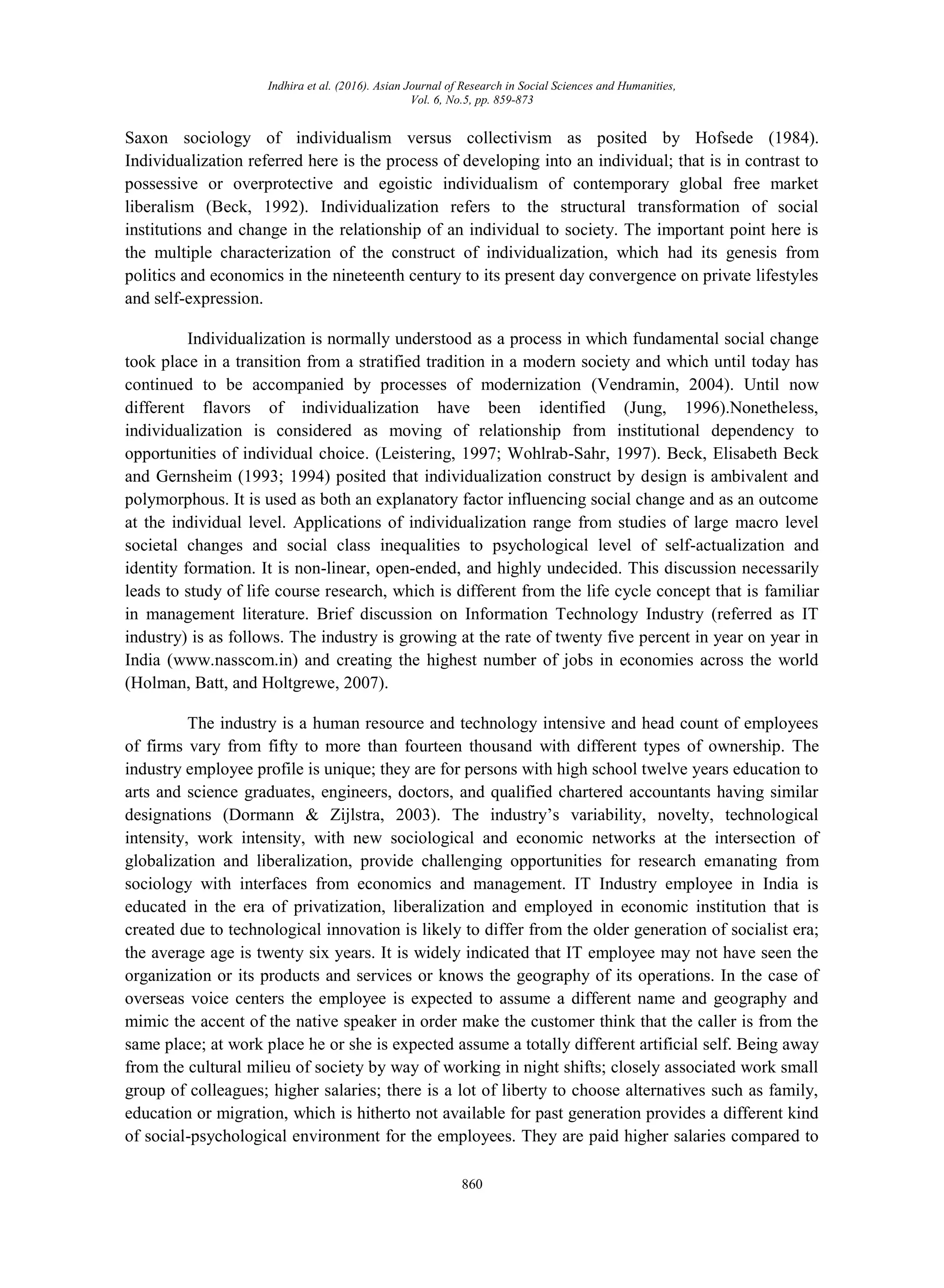 Individualization | PDF