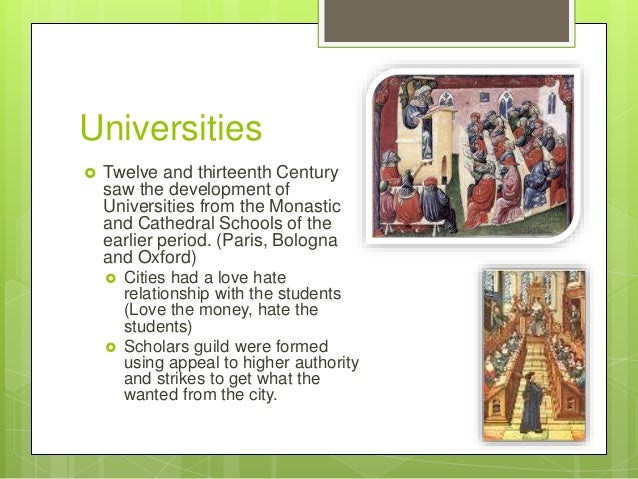 emergence of higher education sprouted in europes middle ages The renaissance of the 12th century was a period of many changes signature on higher education stanley (1976), europe in the middle ages (3 ed. emergence of higher education sprouted in europes middle ages The renaissance of the 12th century was a period of many changes signature on higher education stanley (1976), europe in the middle ages (3 ed.
