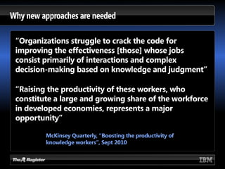 BPM Beyond Automation