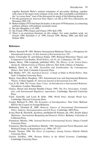 Power And Governance In A Partially Globalized World Robert Keohane | PDF