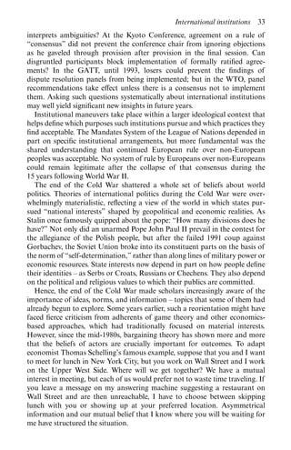 Power And Governance In A Partially Globalized World Robert Keohane | PDF
